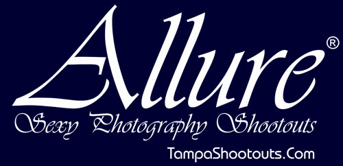 Allure Sexy Photography Shootouts. Provocative swimsuit, glamour, boudoir, lingerie, and sexy modeling. 18 and over.